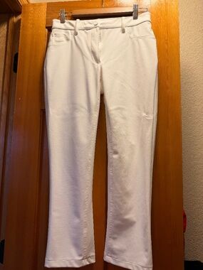 Elie Tahari White Pant